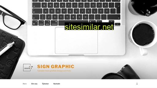 signgraphic.se alternative sites