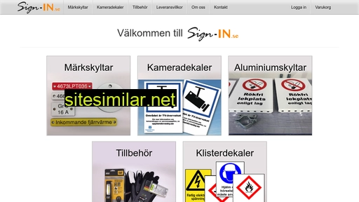 sign-in.se alternative sites