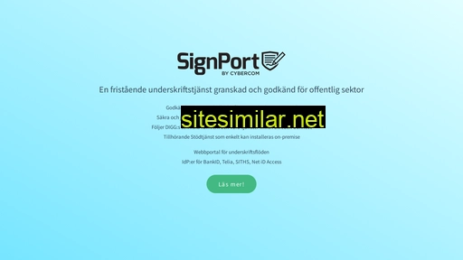 signport.se alternative sites