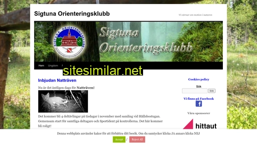 Sigtunaok similar sites