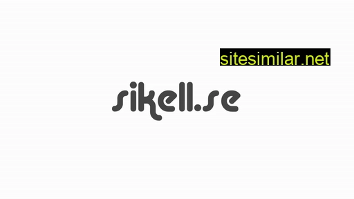 sikell.se alternative sites
