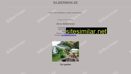 silberman.se alternative sites
