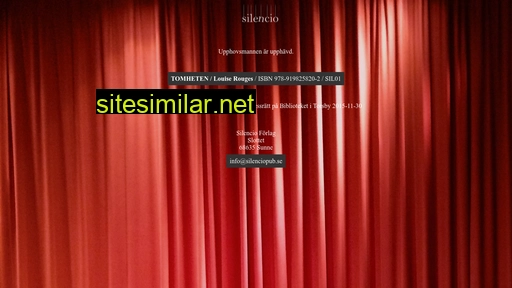 silenciopub.se alternative sites