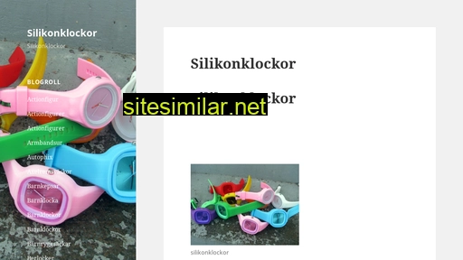 silikonklockor.se alternative sites