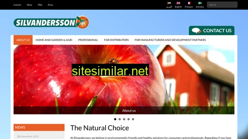 silvandersson.se alternative sites