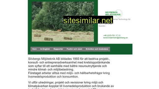 silvberg.se alternative sites