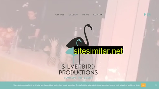 Silverbirdproductions similar sites