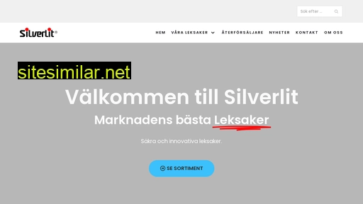 silverlit.se alternative sites