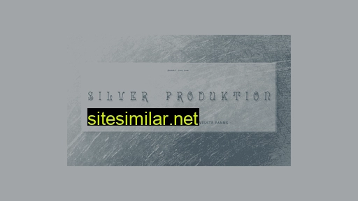 silverproduktion.se alternative sites