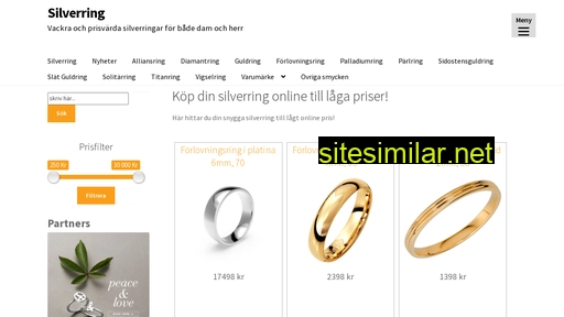 silverring.se alternative sites