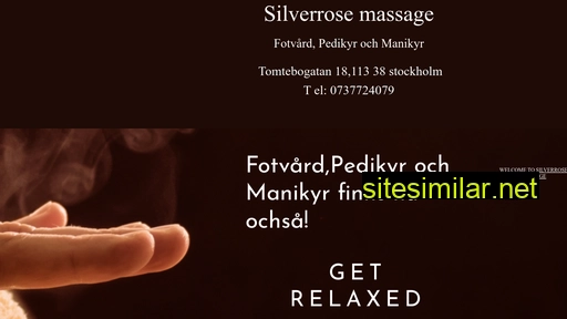 silverrosemassage.se alternative sites