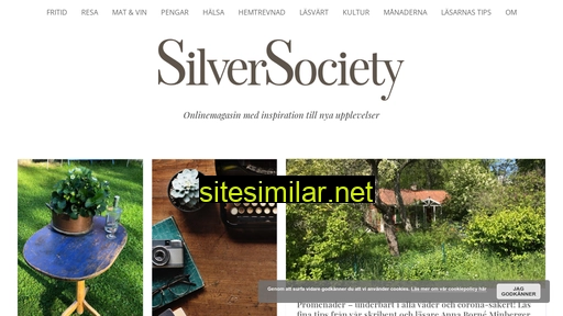 silversociety.se alternative sites