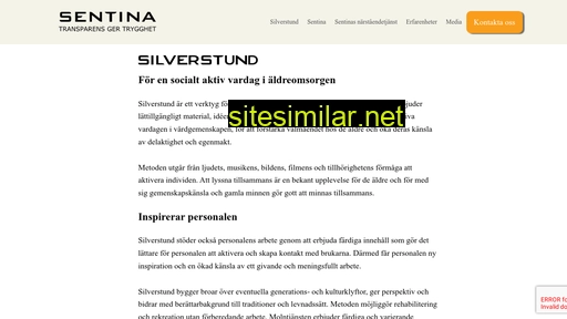 silverstund.se alternative sites