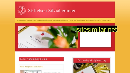 silviahemmet.se alternative sites