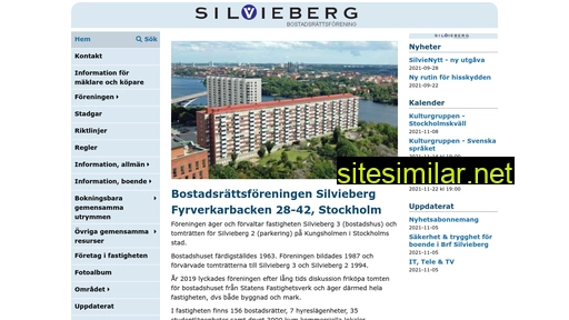 silvieberg.se alternative sites