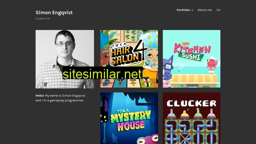 simonengqvist.se alternative sites