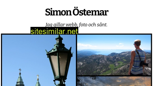 Simonostemar similar sites