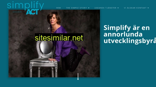 simplify-act.se alternative sites