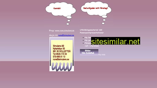 simulans.se alternative sites