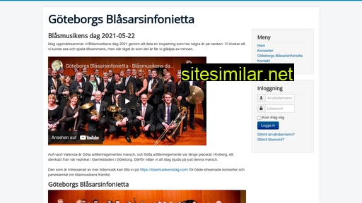 sinfoniettan.se alternative sites
