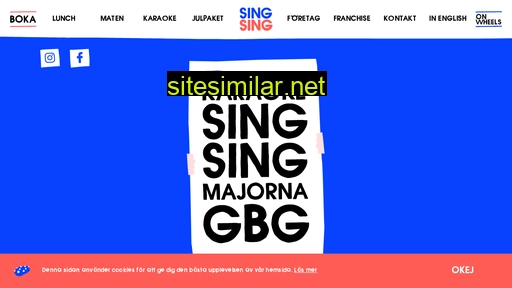 singsinggbg.se alternative sites