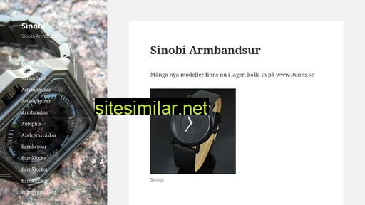 Sinobi similar sites