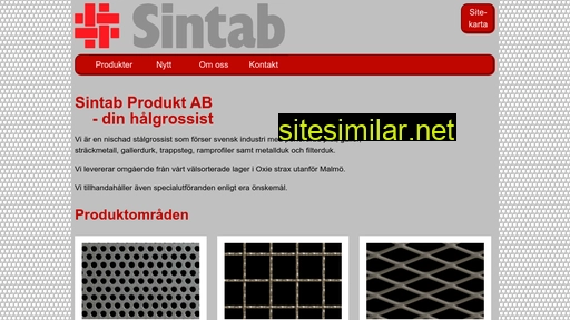 sintab.se alternative sites