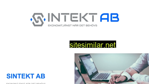 sintekt.se alternative sites