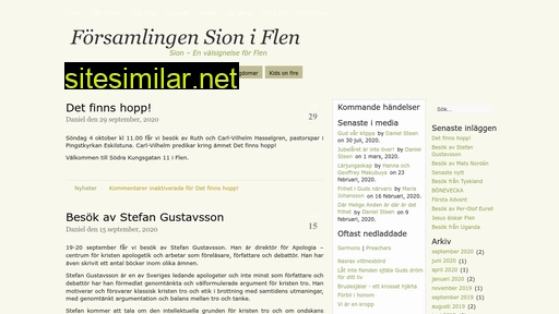 sion.se alternative sites