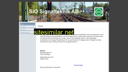 Sio-signalteknik similar sites