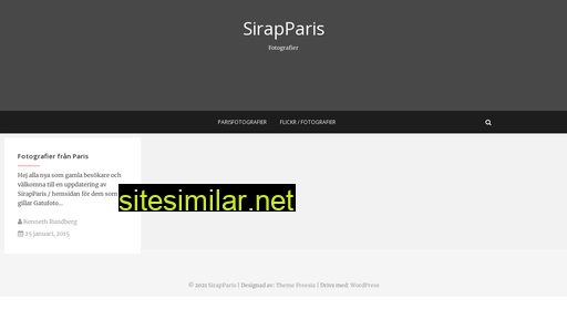 sirapparis.se alternative sites