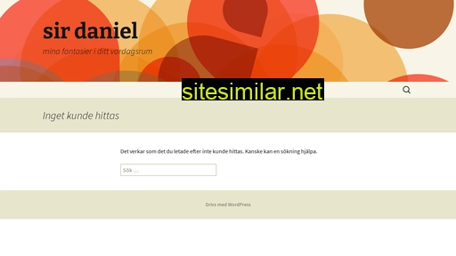 sirdaniel.se alternative sites
