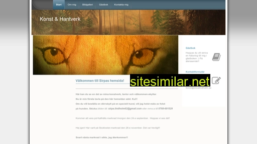 sirpalindholm.se alternative sites
