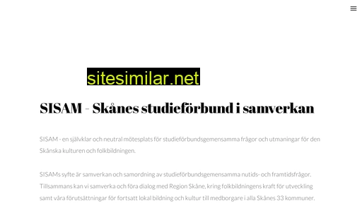 sisam.se alternative sites