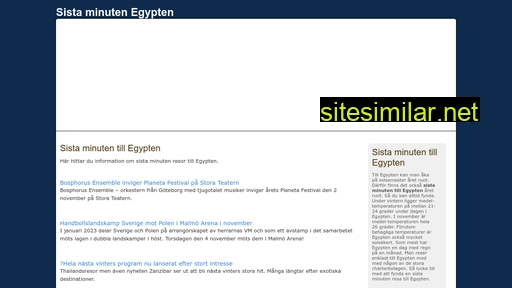 sista-minuten-egypten.se alternative sites