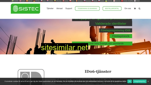 sistec.se alternative sites