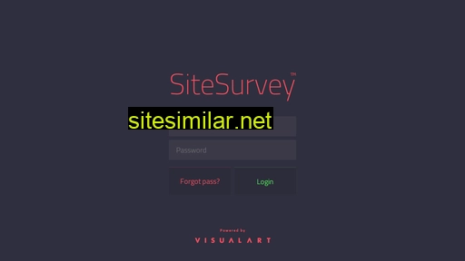 Sitesurvey similar sites