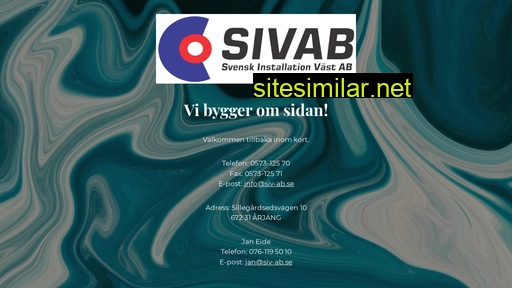 Siv-ab similar sites