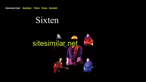 sixtenkd.se alternative sites