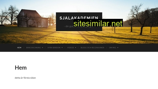 sjalakademien.se alternative sites