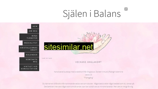 sjalenibalans.se alternative sites