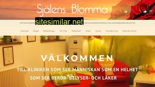 sjalensblomma.se alternative sites