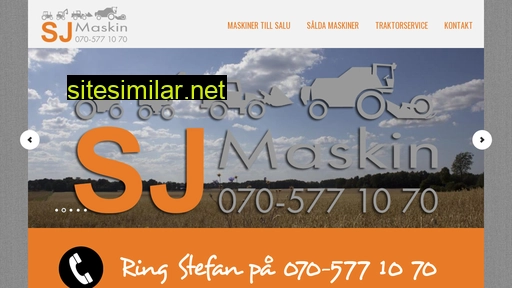 sjmaskin.se alternative sites