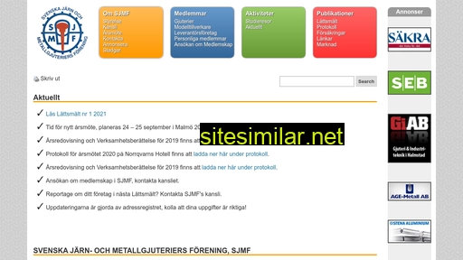 sjmf.se alternative sites