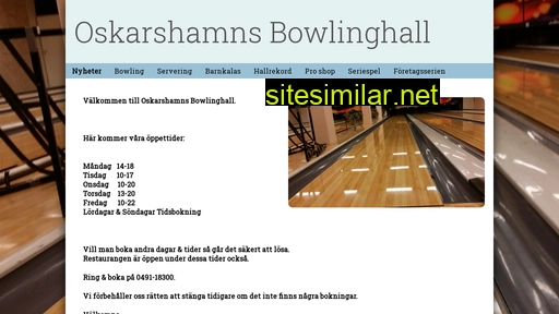 sjobergsbowling.se alternative sites