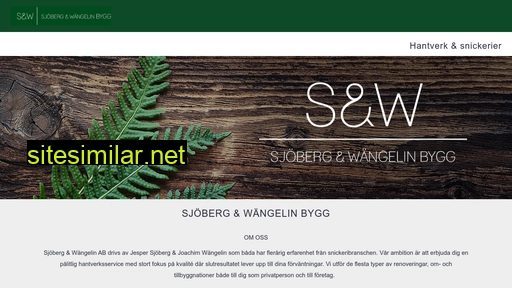 sjobergwangelin.se alternative sites