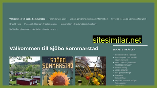 sjobosommarstad.se alternative sites