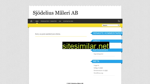 sjodelius-maleri.se alternative sites