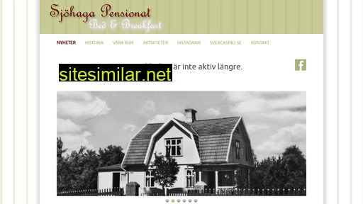sjohagapensionat.se alternative sites