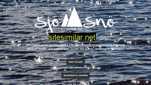 sjosno.se alternative sites
